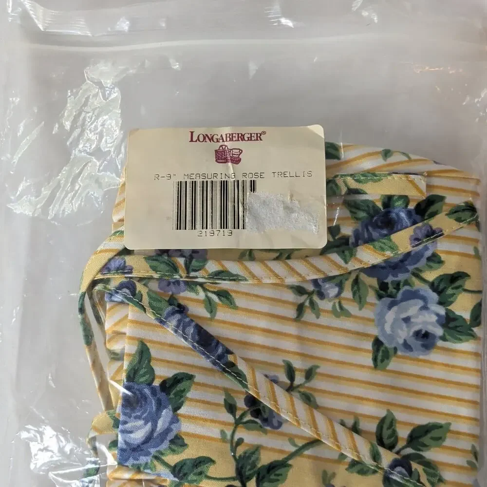 Longaberger yellow rose